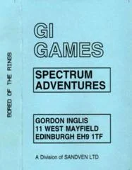 Carátula de Bored of the Rings [GI Games]