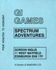 Carátula de Four Minutes To Midnight [GI Games]