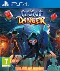 Carátula de Grave Danger