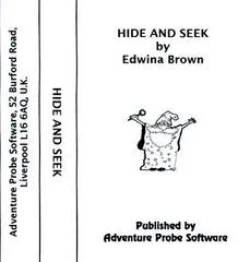 Carátula de Hide and Seek