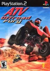 Carátula de ATV Offroad Fury