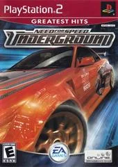 Carátula de Need for Speed Underground [Greatest Hits]