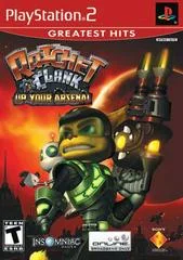 Carátula de Ratchet & Clank Up Your Arsenal [Greatest Hits]
