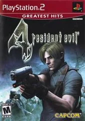 Carátula de Resident Evil 4 [Greatest Hits]