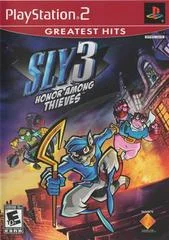 Carátula de Sly 3 Honor Among Thieves [Greatest Hits]