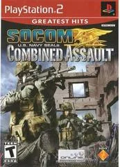 Carátula de SOCOM US Navy Seals Combined Assault [Greatest Hits]