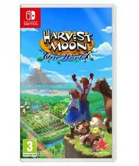 Carátula de Harvest Moon: One World