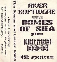 Carátula de The Domes of She & Letter Bomb