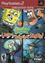 Carátula de SpongeBob SquarePants Lights Camera Pants [Greatest Hits]
