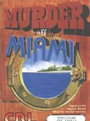 Carátula de Murder Off Miami