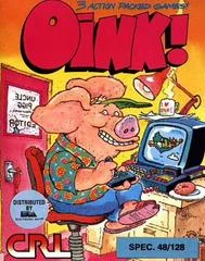 Carátula de Oink