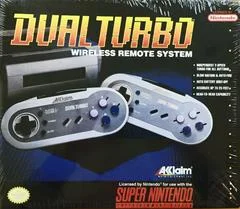 Carátula de Dual Turbo Wireless Remote System