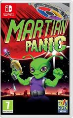 Carátula de Martian Panic