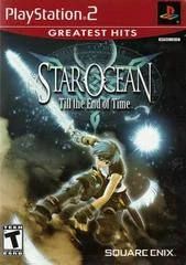 Carátula de Star Ocean Till the End of Time [Greatest Hits]