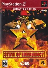 Carátula de State of Emergency [Greatest Hits]