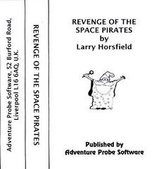 Carátula de Revenge of the Space Pirates