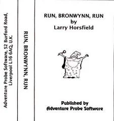 Carátula de Run, Bronwynn, Run