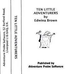 Carátula de Ten Little Adventurers