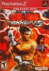 Carátula de Tekken 5 [Greatest Hits]