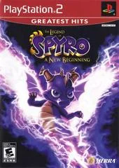 Carátula de Legend of Spyro A New Beginning [Greatest Hits]