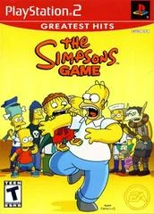 Carátula de The Simpsons Game [Greatest Hits]