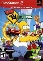 Carátula de The Simpsons Hit and Run [Greatest Hits]