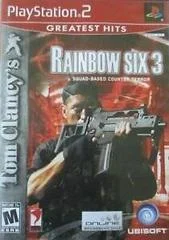 Carátula de Rainbow Six 3 [Greatest Hits]