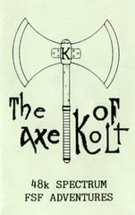 Carátula de The Axe of Kolt [FSF Adventures]