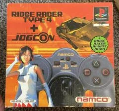 Carátula de Ridge Racer Type 4 [JogCon Bundle]