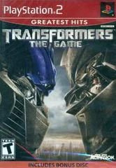 Carátula de Transformers: The Game [Greatest Hits]