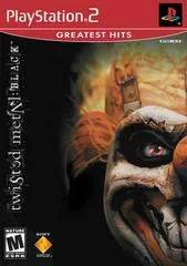 Carátula de Twisted Metal Black [Greatest Hits]