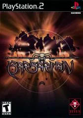Carátula de Barbarian