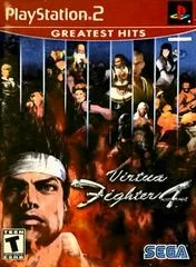 Carátula de Virtua Fighter 4 [Greatest Hits]