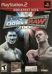 Carátula de WWE Smackdown vs. Raw 2006 [Greatest Hits]