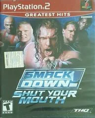 Carátula de WWE Smackdown Shut Your Mouth [Greatest Hits]