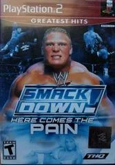 Carátula de WWE Smackdown Here Comes the Pain [Greatest Hits]
