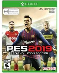 Carátula de Pro Evolution Soccer 2019