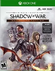 Carátula de Middle Earth: Shadow Of War [Definitive Edition]