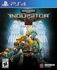 Carátula de Warhammer 40,000: Inquisitor Martyr