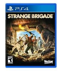Carátula de Strange Brigade