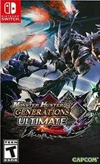 Carátula de Monster Hunter Generations Ultimate