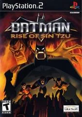 Carátula de Batman Rise of Sin Tzu