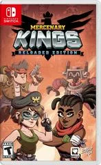 Carátula de Mercenary Kings