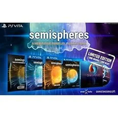 Carátula de Semispheres [Blue]