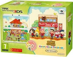 Carátula de New Nintendo 3DS Animal Crossing: Happy Home Designer Edition