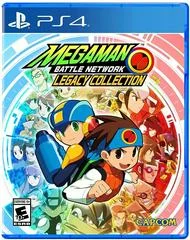 Carátula de Mega Man Battle Network Legacy Collection