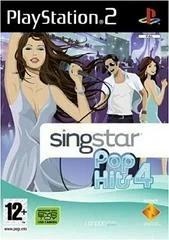 Carátula de Singstar Pop Hits 4