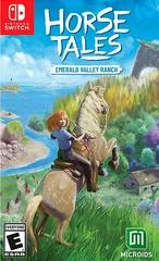 Carátula de Horse Tales: Emerald Valley Ranch