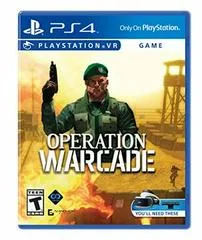 Carátula de Operation Warcade