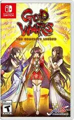 Carátula de God Wars: The Complete Legend